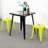 Counter Stool Set Of 2,18" Industrial Stackable Metal Bar Stools, Backless Metal Dining Chairs For Indoor Outdoor Kitchen Classroom-1213110267-1213110269