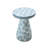 Shell Mosaic End Table-1171104519