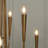 Otho 41.3" W 9-Light Wagon Wheel and Candle Style Chandelier