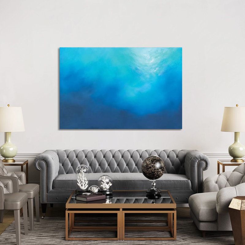 In The Element by Nina Enger - Gallery-Wrapped Canvas Giclée on Canvas, Wrapped Canvas, 101.6 cm H x 66.04 cm W