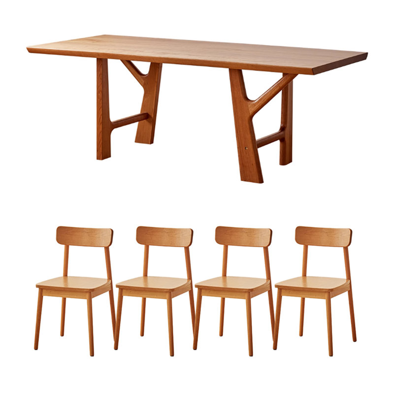 Table de salle à manger Creative Branch, H 29,52 po x L 94,48 po x l 35,43 po