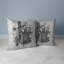 Coussin en suède gracieux avec housse amovible-99316026-99316027