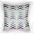 Moderne Geometric Outdoor Throw Pillow-21725473-21725471