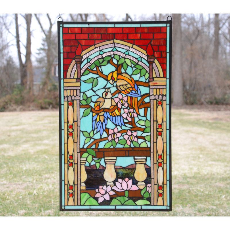 Birds Window Panel