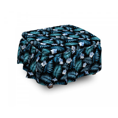 Ottoman Slipcover