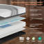 Très grand matelas hybride Streetman 12 pouces