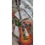 Guitare et rose, art mural 3D sur toile métallique