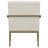 Kirra Upholstered Metal Arm Accent Chair-211025806
