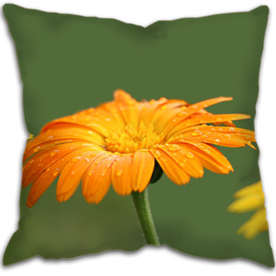 Hadrian Floral Square Cushion