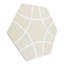 Bari Hex 11-1/4 In. X 13 In. Porcelain Floor And Wall Tile-114210935-114210936
