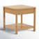 Kaplan Wood 1 Drawer End Table