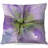 Floral Reversible Throw Pillow-857785590