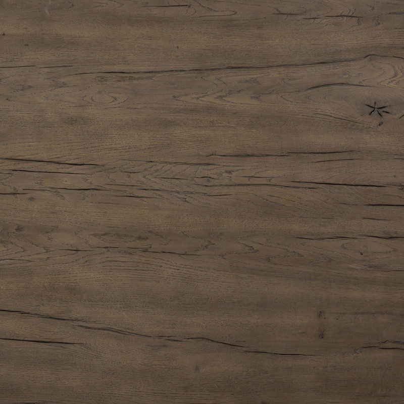 Falco Nesting Table-Small-Grey Reclaimed French Oak, 14" H x 48.25" L x 48.25" W