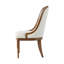 Dorchester 19.5'' H Upholstered Walnut Side Chair