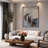 48X60 Araminta Handpainted Wall Art