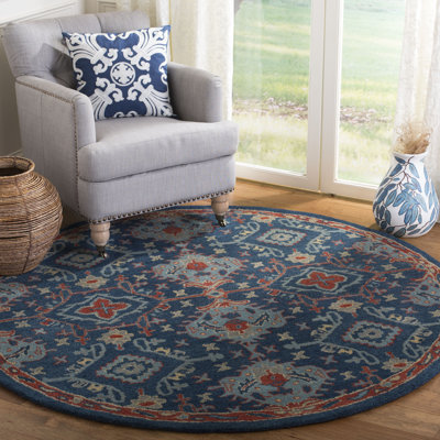Wahcheechee Hand Tufted Wool Oriental Rug