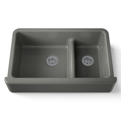 Whitehaven® 29.69" L x 21.69" W Farmhouse Single Bowl Kitchen Sink