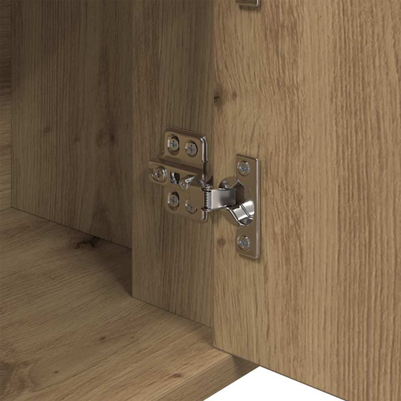 80cm Sideboard, Artisan Oak