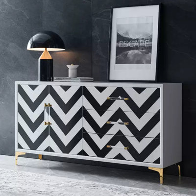 Simple Spacious Sideboard