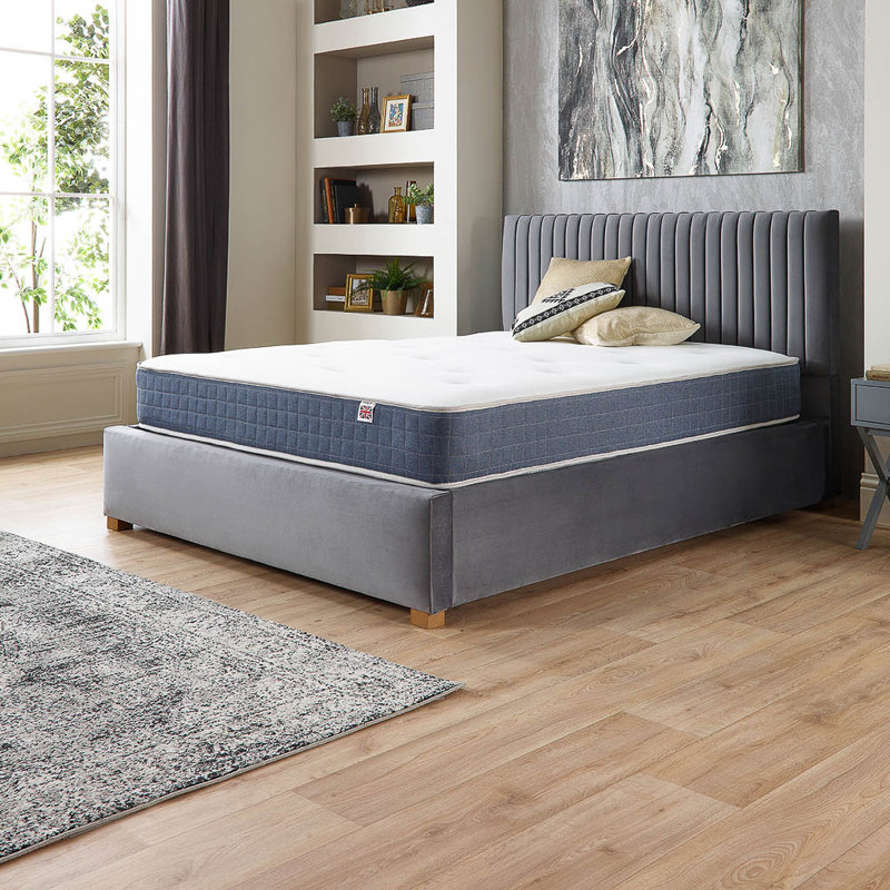 Gavino White Noise Pocket Sprung Mattress, Double (4'6)