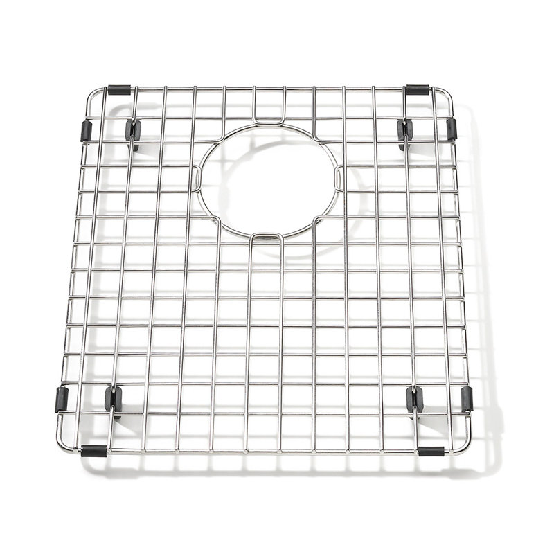 Grille d'évier 11,81 po x 13,62 po