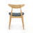 Set of 2 dining chairs with four sturdy legs-1990044516-1990044507