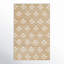 Erin Gates by Momeni Orchard Bloom Natural Hand Woven Wool and Jute Area Rug-561129339