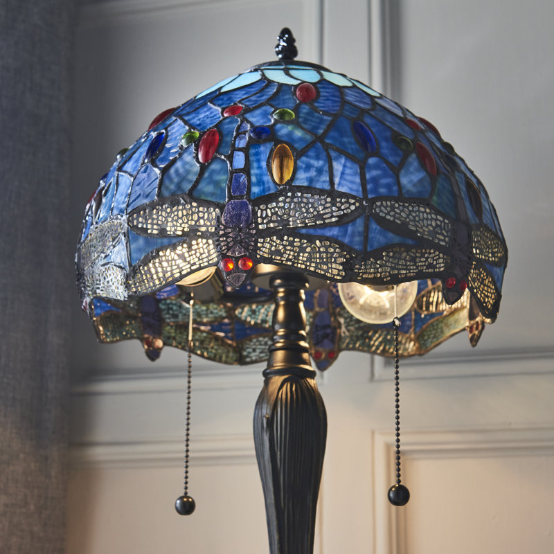 Paturi Metal Table Lamp, Blue