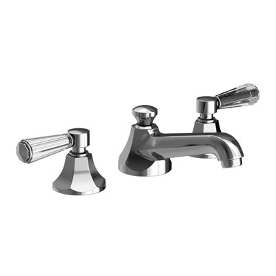 Metropole Widespread Bathroom Faucet with Drain Asssembly