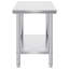 Stainless Steel Prep Table(Only Including Coffee Table)