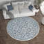Tapis bleu foncé Alois-1595556844