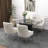 Elian Velvet Upholstered Dining Chair-373358579-351161697