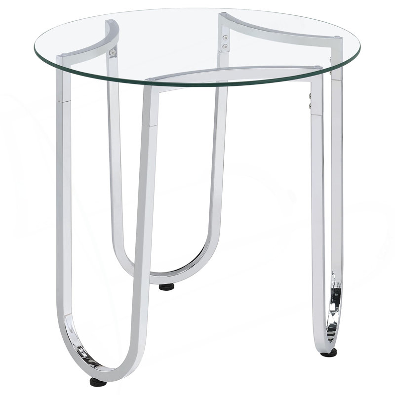 Table d'appoint Dutton, H 23,75 po x l 23,5 po x P 23,5 po