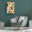 Collection estivale n ° 4 - reproduction sur toile tendue-95451102