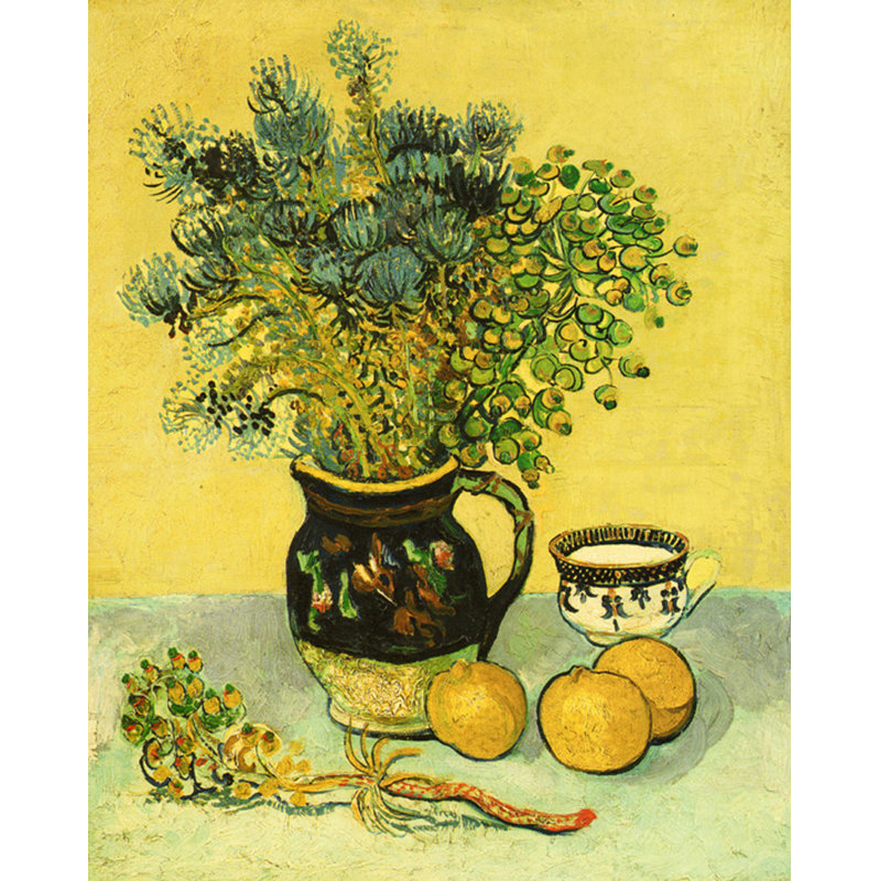 Nature morte, 1888, H 24 po x l 19 po