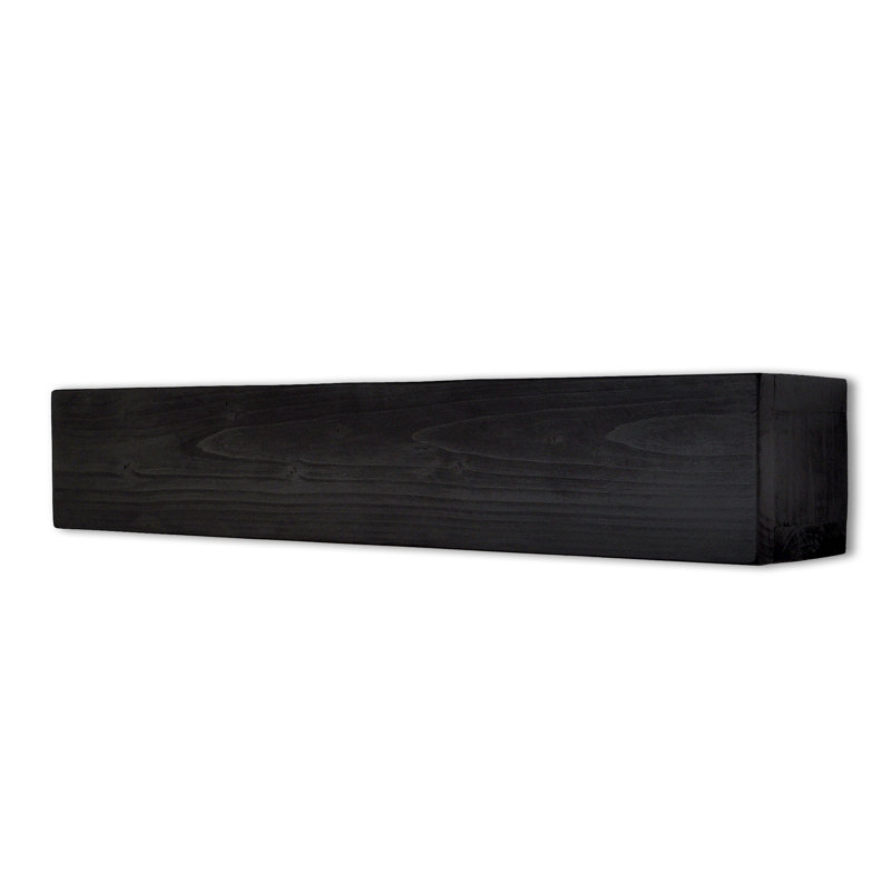 Tablette flottante 100% bois massif