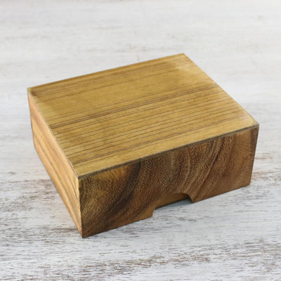 Worthington Arlmont & Co. 1 Player Wood Brainteaser