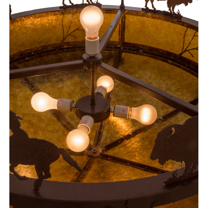 Hilbert 5 - Light Chandelier