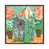 Classic Brown Wood Framed selected