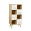 83cm H x 40cm W Cube Bookcase