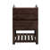 Fresca Formosa 58" Free-Standing Open Bottom Double Sink Bathroom Vanity Base Only