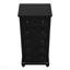 Commode, noir