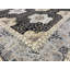 Hand-Knotted High-Quality Black and Gray Area Rug