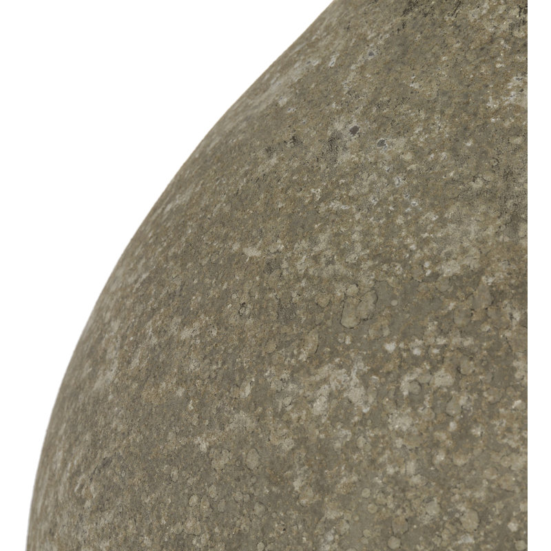 Glacia Transitional Sage, Tan Floor Vase