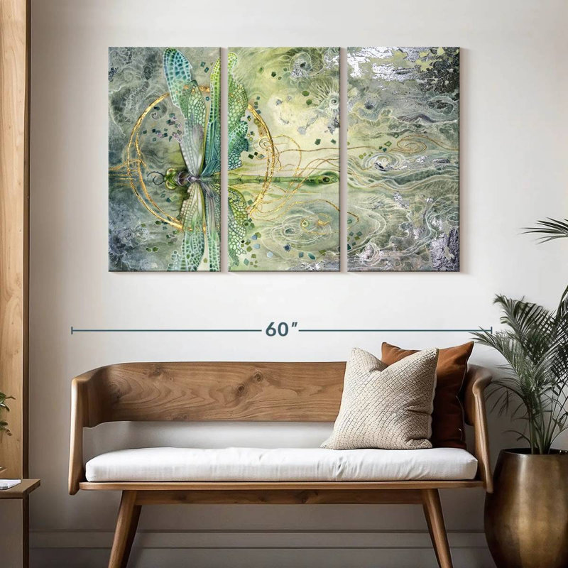 Immortal Ephemera - Transition, 32" H x 50" W