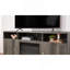 Console de meuble télé avec chauffeur, lumière DEL, armoires, tablettes Ambrose-43191373