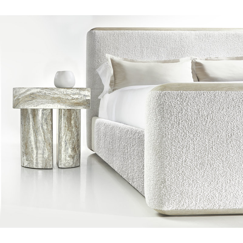 Arcadia Upholstered Panel Bed, California King
