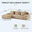 Canapé modulaire Boneless-1822471838