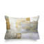 Coussin décoratif intérieur / extérieur en polyester filé abstrait Markle-98799619-98799620