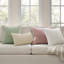 Paquet de 2 housses de coussins décoratifs de style bohème neutre moderne et bohème décoratifs en chenille douce pour la décoration intérieure du canapé-lit-120885740